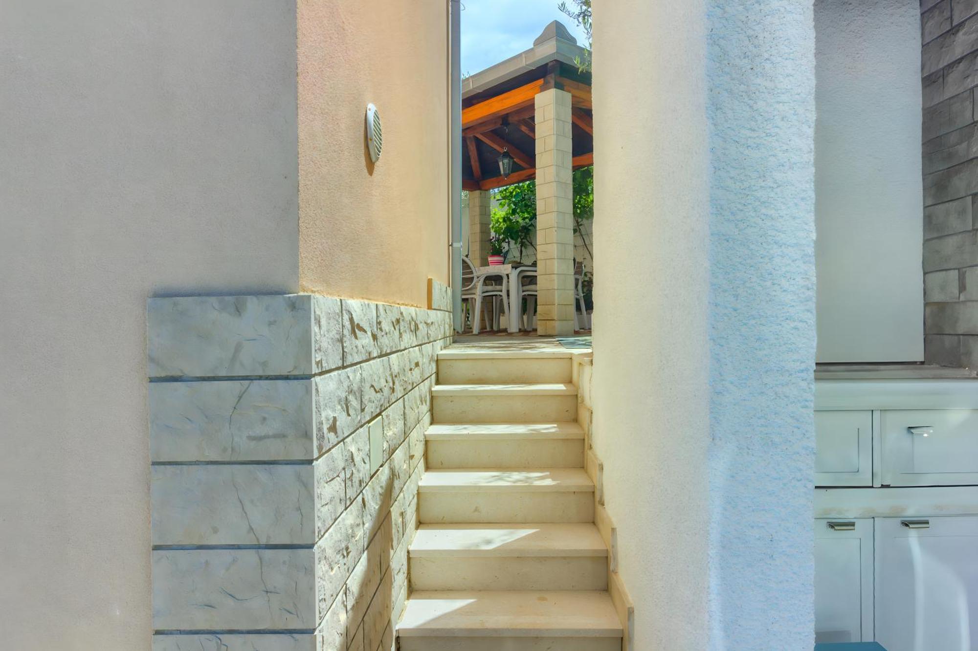 Villa Jela Trogir Exteriör bild