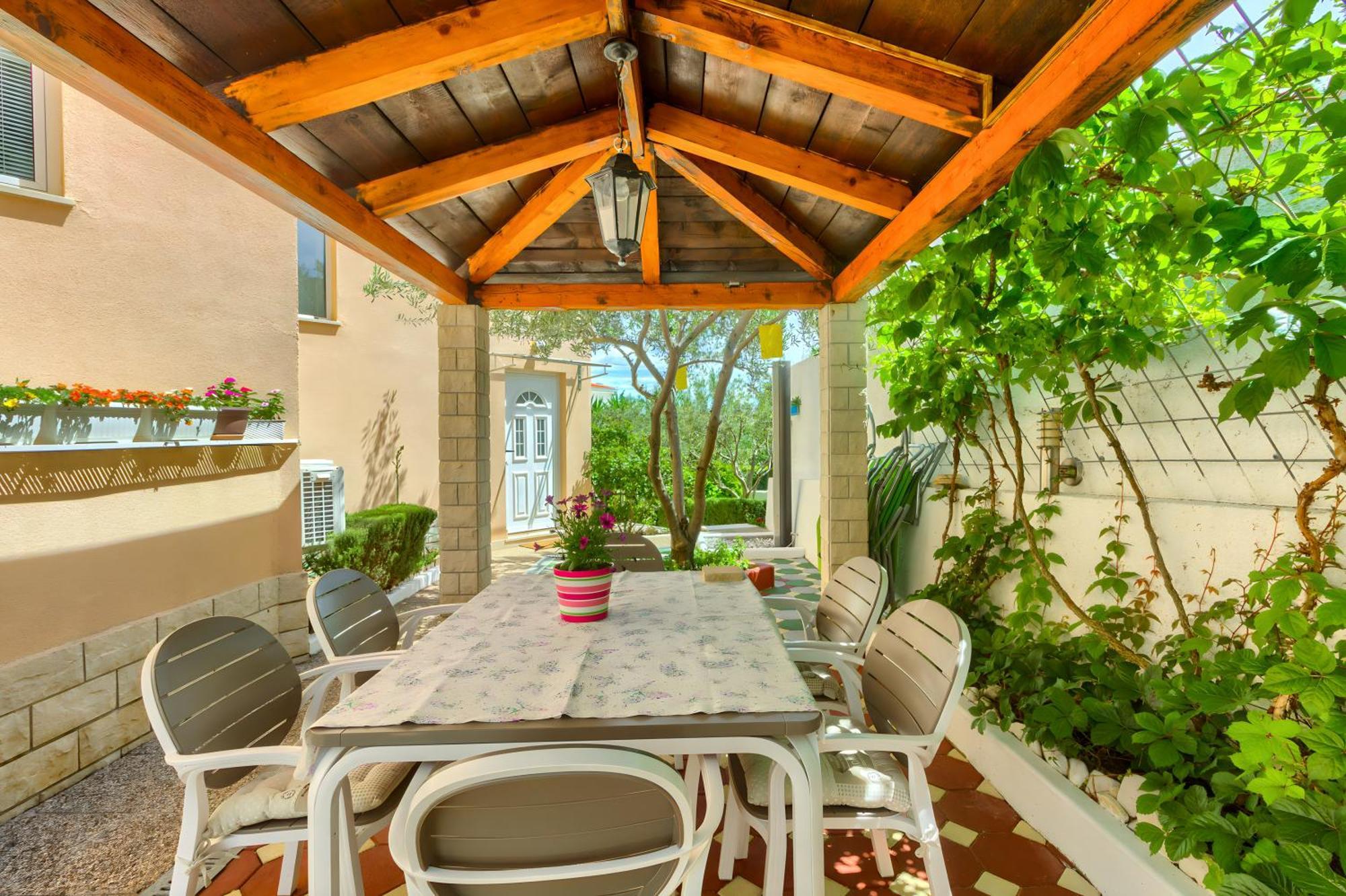Villa Jela Trogir Exteriör bild