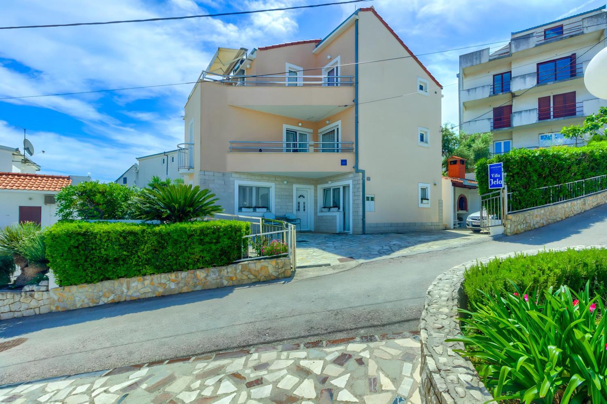 Villa Jela Trogir Exteriör bild