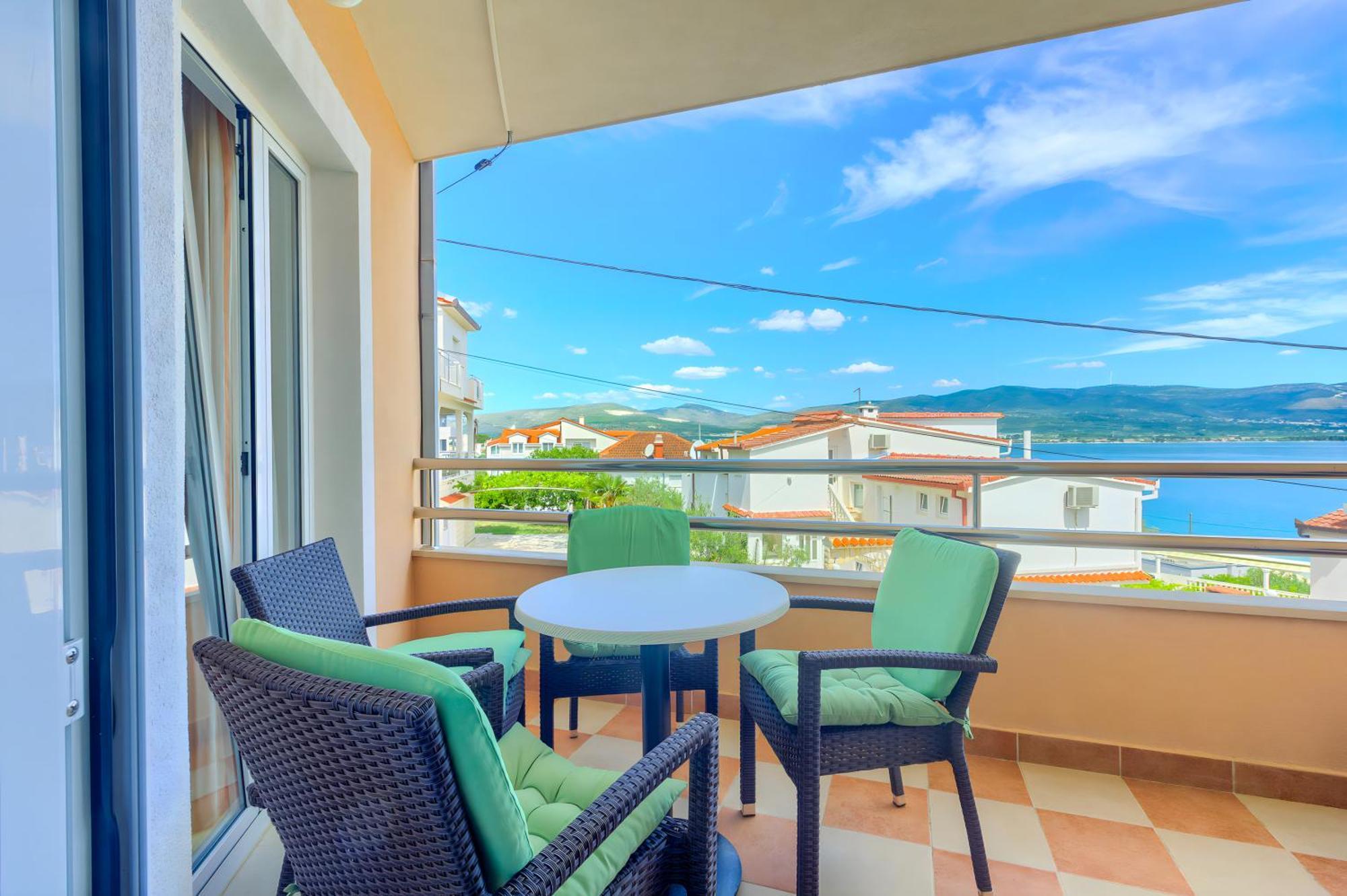 Villa Jela Trogir Exteriör bild