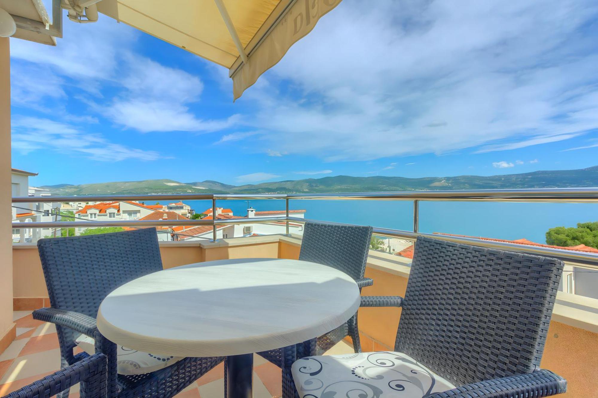 Villa Jela Trogir Exteriör bild