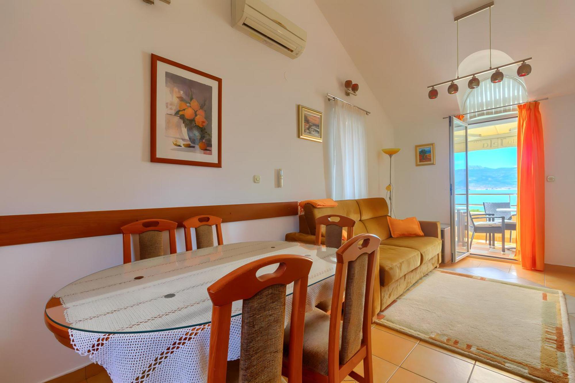 Villa Jela Trogir Exteriör bild