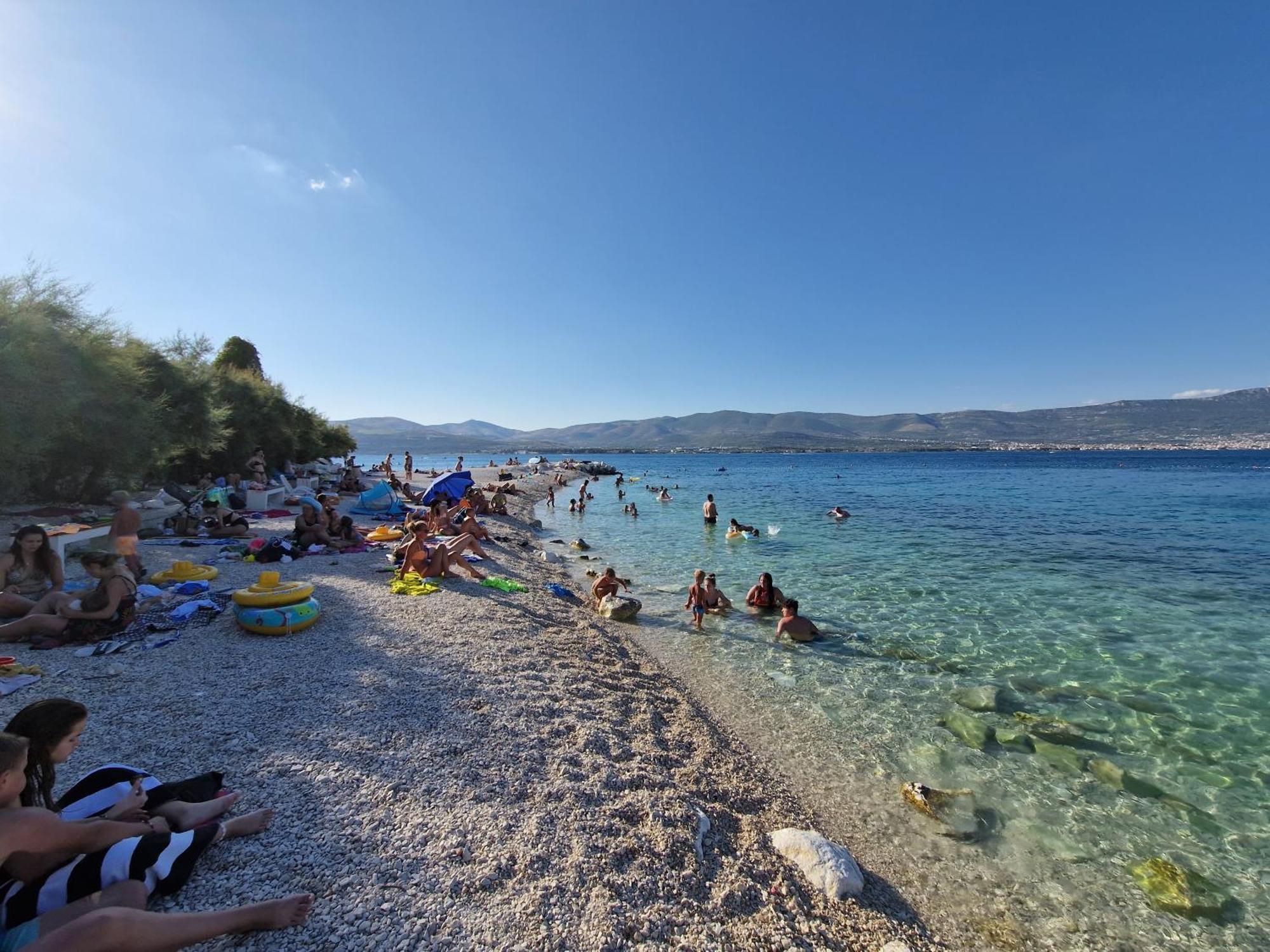 Villa Jela Trogir Exteriör bild